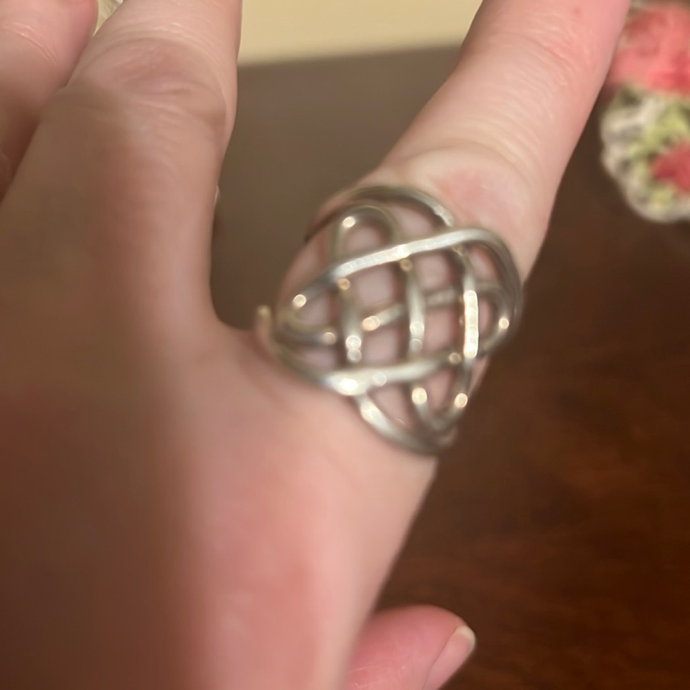Sterling Celtic Knot Ring